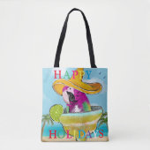 PAPAGEIEN TASCHE (Vorderseite)
