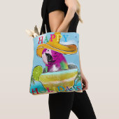 PAPAGEIEN TASCHE (Von Nahem)