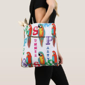 PAPAGEIEN TASCHE (Von Nahem)
