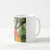 Papageien-Tasse Kaffeetasse (VorderseiteRechts)