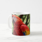 Papageien-Tasse Kaffeetasse (Vorderseite Links)
