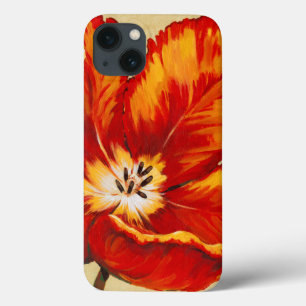 Papageien-Tulpe I iPhone 13 Hülle