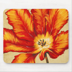 Papageien-Tulpe II Mousepad