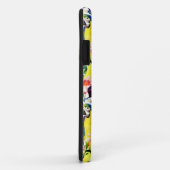 Papageien und Blätter aus Palm Case-Mate iPhone Hülle (Hinten/Rechts)