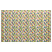 Papageien und Palmblätter Stoff (Yard (91,4 cm))