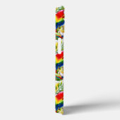 Papageien und Palmen-Blätter Case-Mate iPhone Hülle (Rückseite / Rechts)