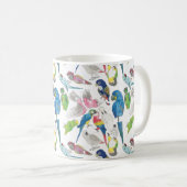 Papageien und 'Toos Kaffeetasse (VorderseiteRechts)