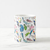 Papageien und 'Toos Kaffeetasse (Mittel)