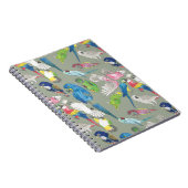 Papageien und 'Toos Notizblock (Rechte Seite)