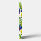 Papageien und tropische Frucht Case-Mate iPhone Hülle (Rückseite / Links)