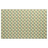 Papageien und tropische Frucht Stoff (Yard (91,4 cm))