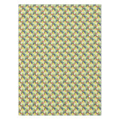 Papageien und tropische Frucht Tischdecke (Vorderseite)