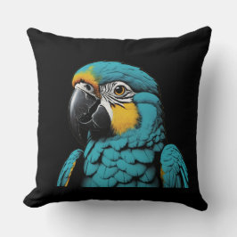 Papageien-Vogel-Design-Wurfkissen Kissen