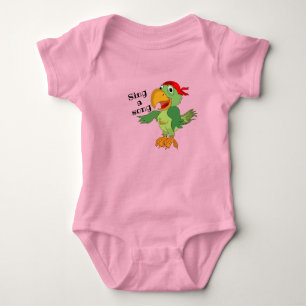 Papageienanzug Baby Strampler