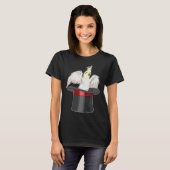 Papageienassistent T-Shirt (Vorne ganz)