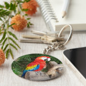 Papageienauge Schlüsselanhänger (Seite)
