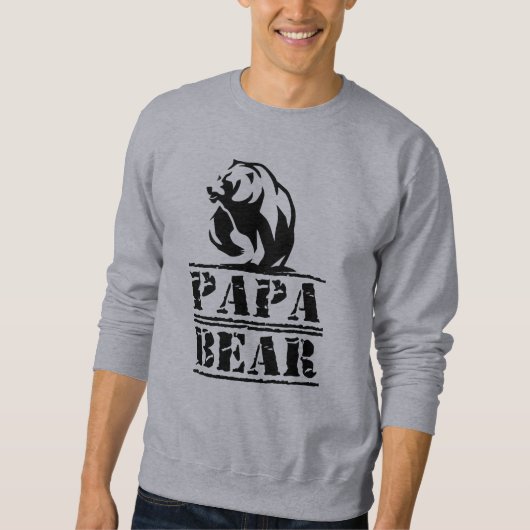 Papageienbär Sweatshirt (Vorderseite)