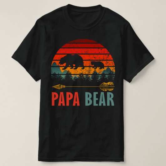 Papageienbär T-Shirt (Design vorne)