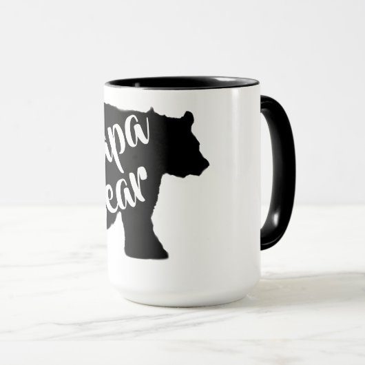 Papageienbär Tasse (VorderseiteRechts)