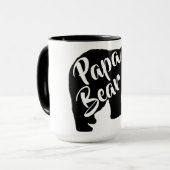 Papageienbär Tasse (Vorderseite Links)