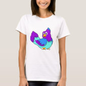 Papageienblau T-Shirt (Vorderseite)