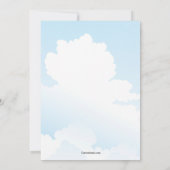 Papageieneinladung Einladung (Rückseite)