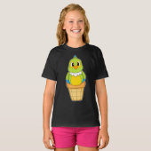 Papageieneis T-Shirt (Vorne ganz)
