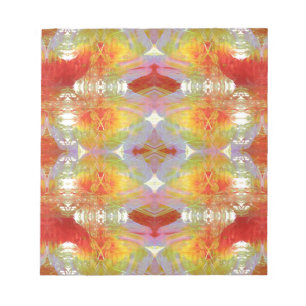 Papageienfedern Notizblock