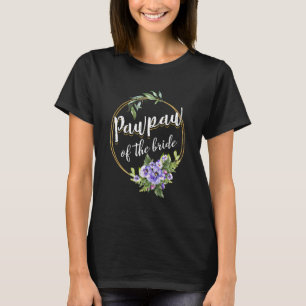 Papageienfisch der Braut Hochzeit Brautjungfer Abs T-Shirt