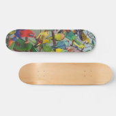 Papageienfliege Skateboard (Horizontal)