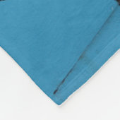 Papageienflockendecke Fleecedecke (Ecke)