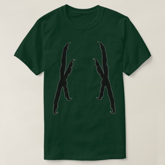 Papageienform T-Shirt (Design vorne)