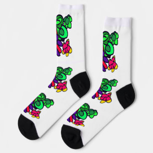 Papageienfreudenwald socken