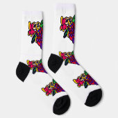 Papageienfreudenwald  socken (Rechts)