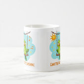 Papageiengeplapper & Sonnenschein Lachen Kaffeetasse (Mittel)