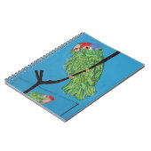 Papageienheft Notizblock (Linke Seite)