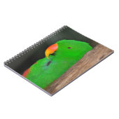 Papageienheft Notizblock (Linke Seite)