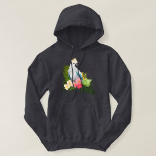 Papageienhemd Hoodie