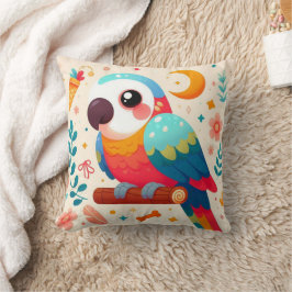 Papageienkissen Kissen