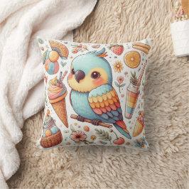 Papageienkissen Kissen