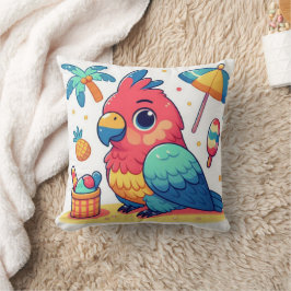 Papageienkissen Kissen