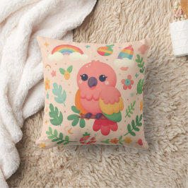 Papageienkissen Kissen