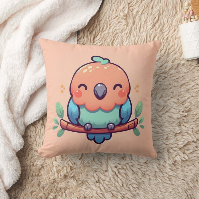 Papageienkissen Kissen (Decke)