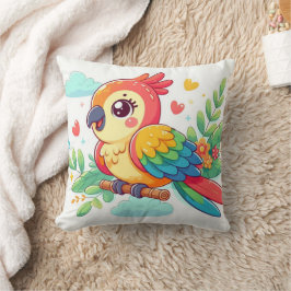 Papageienkissen Kissen