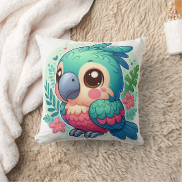 Papageienkissen Kissen