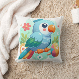 Papageienkissen Kissen