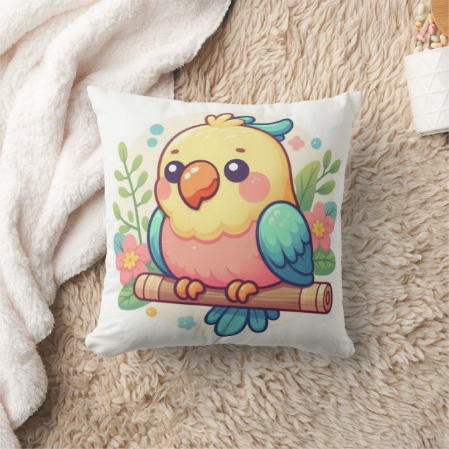 Papageienkissen Kissen (Decke)