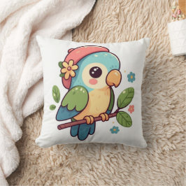 Papageienkissen Kissen