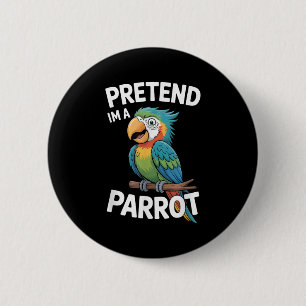 Papageienkostüm  button