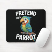 Papageienkostüm mousepad (Mit Mouse)